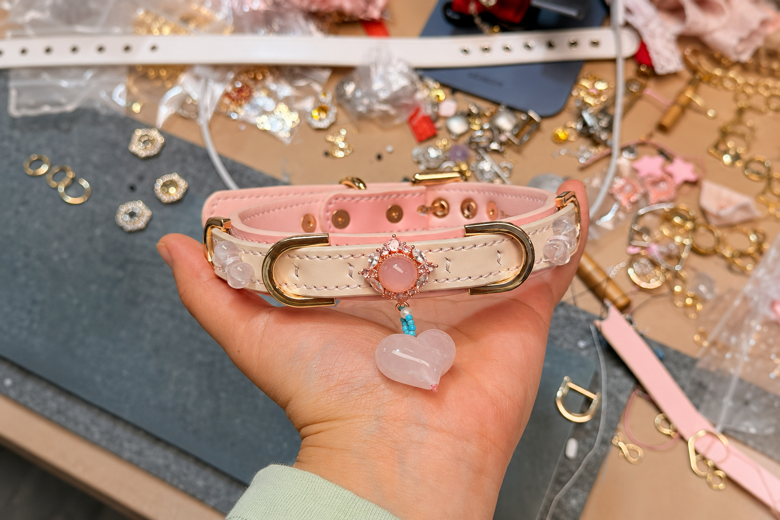 Handmade for comfort, care, and confidence.