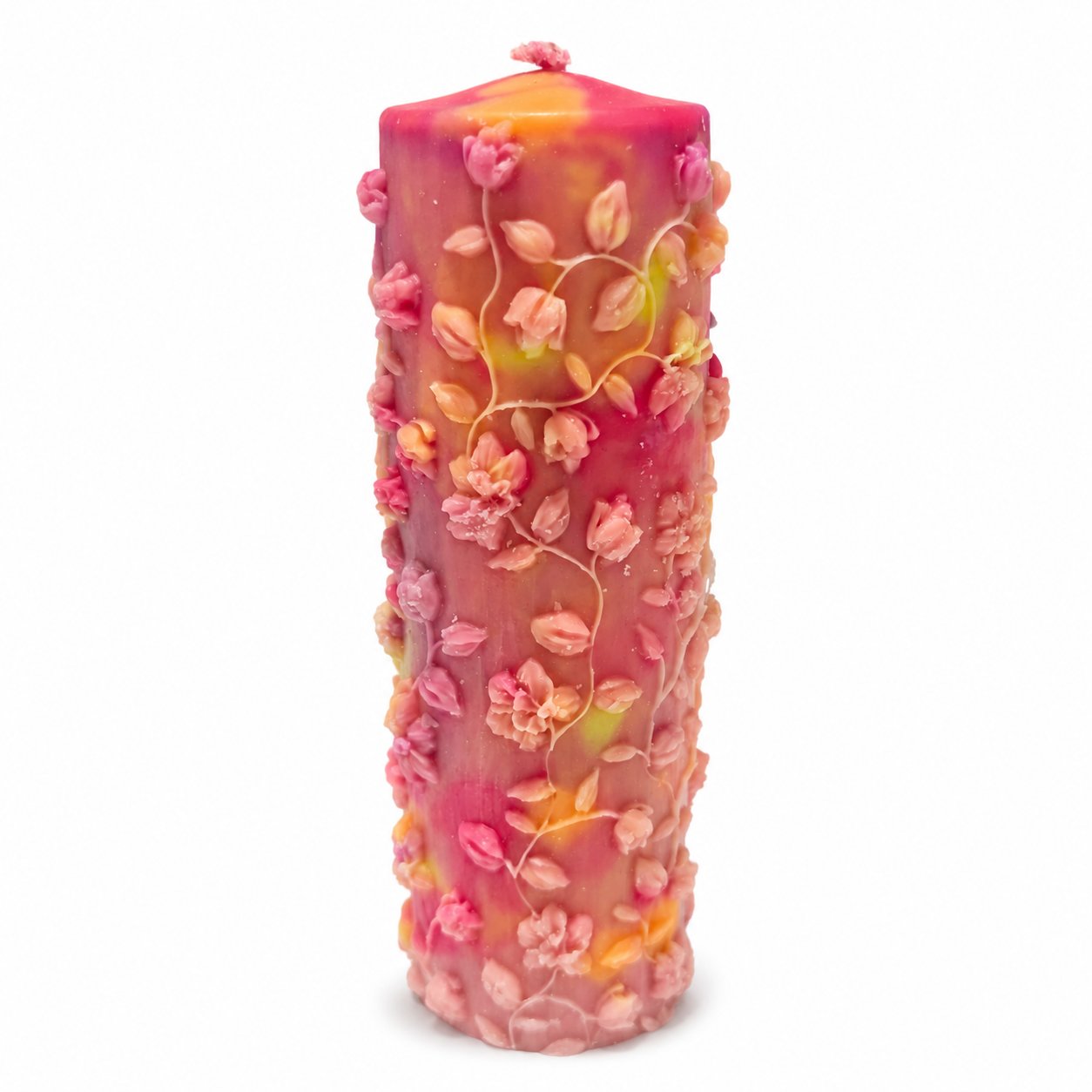 XESODIT 3D floral low temperature candle